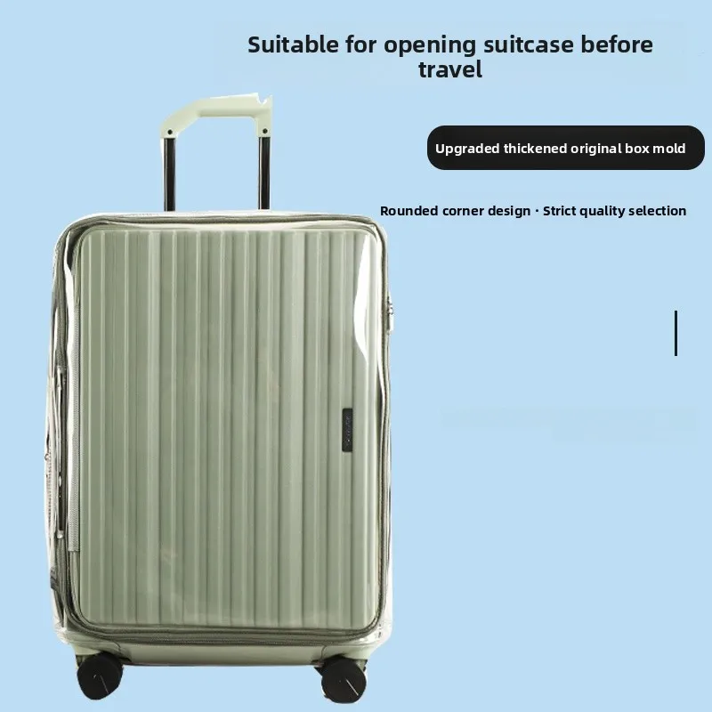 旅行用スーツケース-ダストカバー-サイドオープン-荷物保護カバー-取り外し不可-プルマンバッグカバー-ワンダーラスト用-24-26-28インチ
