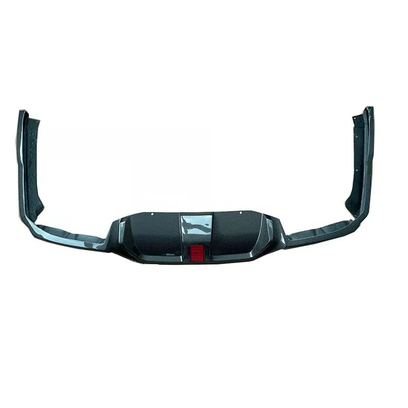 

STLFNewest Style Carbon Fiber Rear Diffuser Rear Bumper Lip for Kia Stinger Perfect Fitment