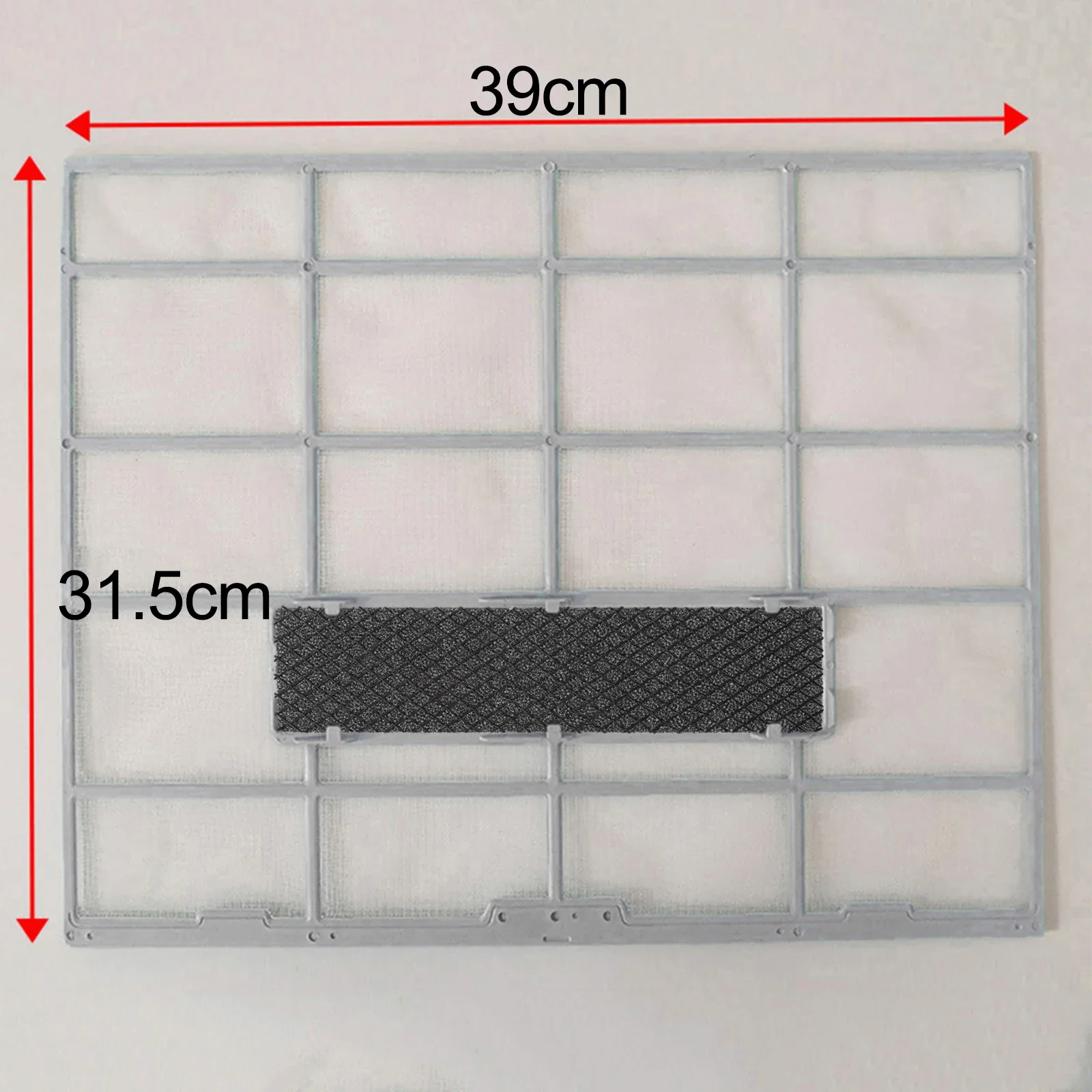 Goditi prestazioni di raffreddamento migliorate 5 pezzi per filtri dell'aria condizionata Midea Accessori per filtri in cotone a tre livelli