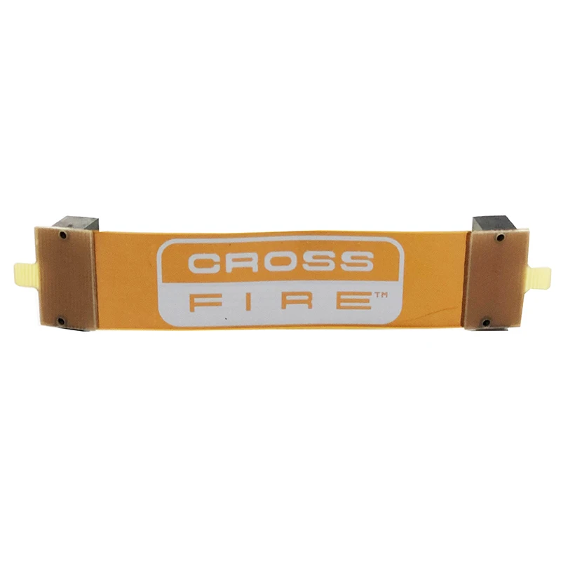 Crossfire Bridge For A card AMD SLI connector Cable 9CM Original certified products for 2 Way Video Card