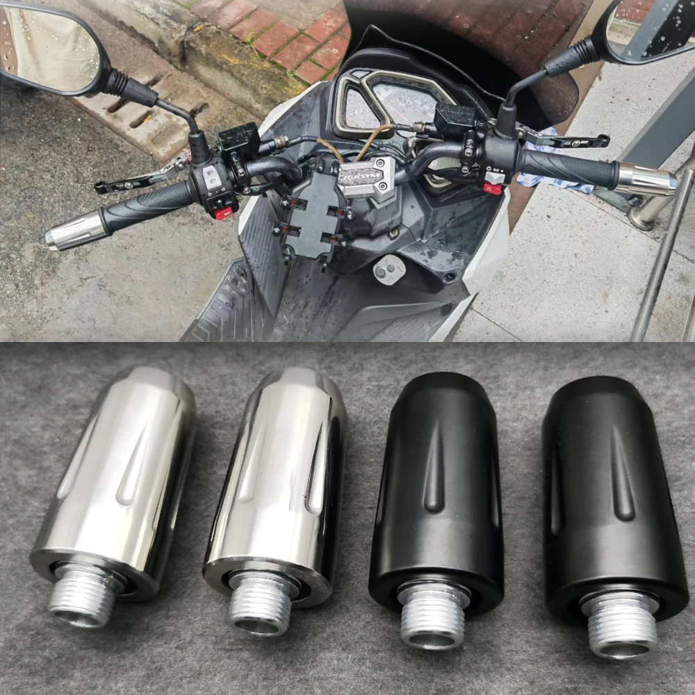 980g aggravate Motorcycle Accessories Handlebar Grips Handle Bar Cap End Plugs for BENELLI TNT 125 TNT135 Leoncino 500 800 250