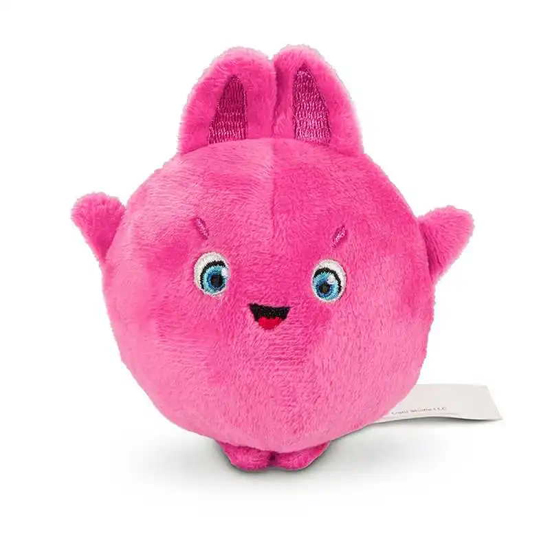 Lovely Rainbow Plush Bunnies para meninas e meninos, brinquedos de coelho recheado, presente