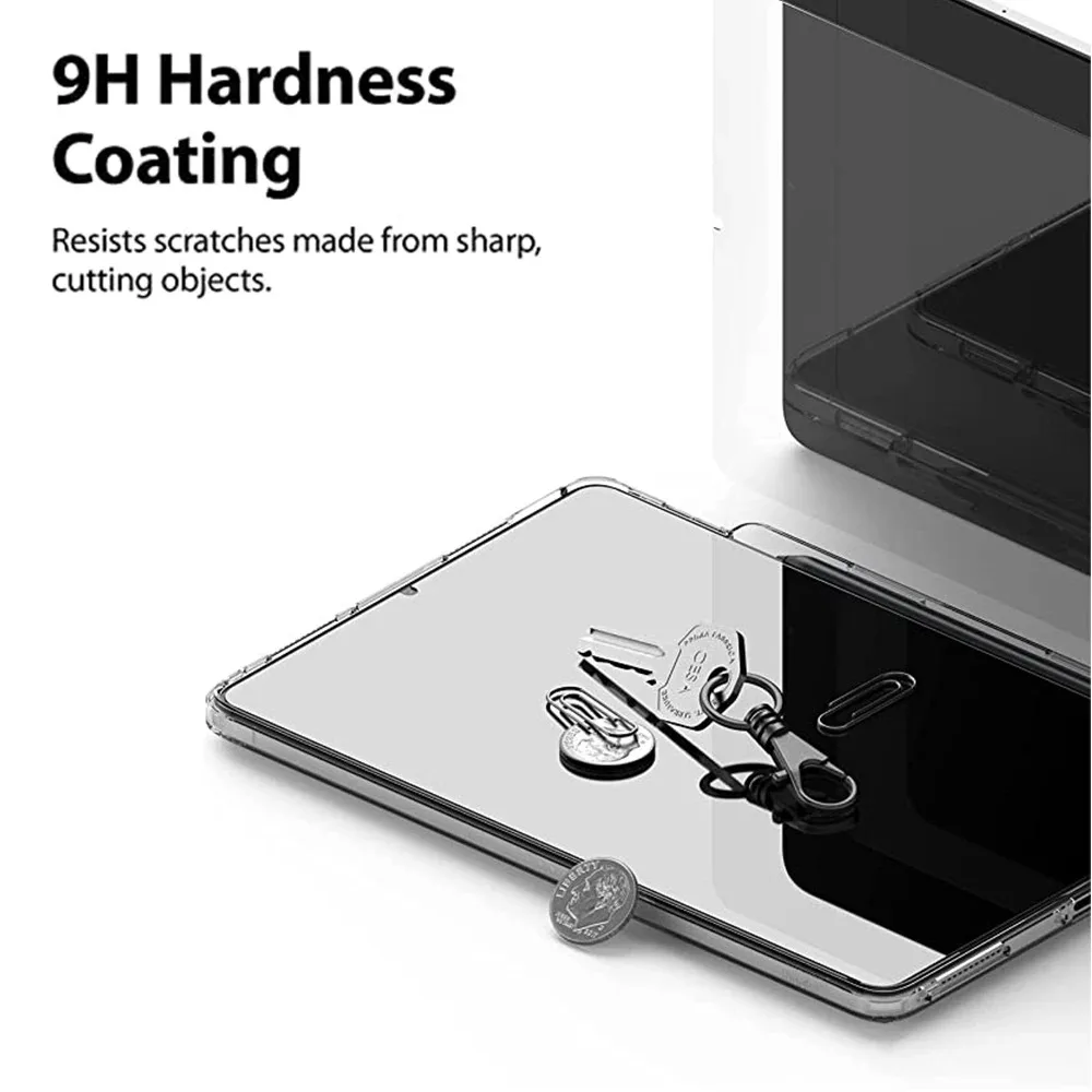 2Piece Glass Protector for 2021 Xiaomi Pad 5/6 Tablet Protective Film 9H Xiaomi MiPad 5/6 Pro Screen Protector Glass Lens Film view 5