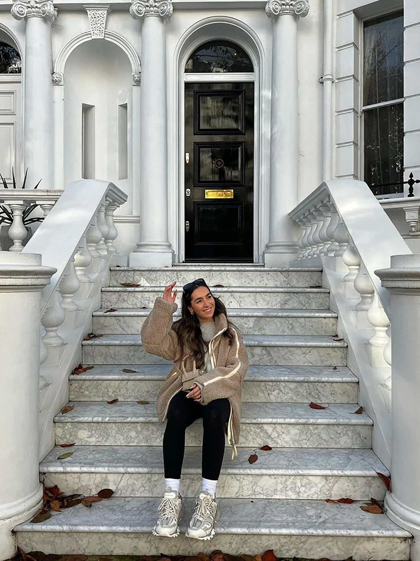 سترة نسائية كاجوال بسحاب للاستخدام الخارجي لخريف/شتاء نمط جديد عصري فضفاض مضاد للكشمير #4