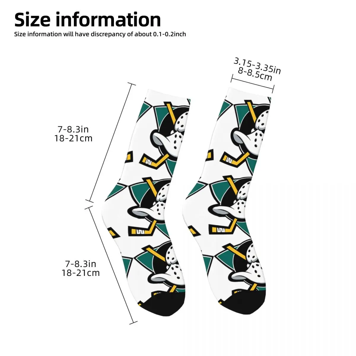 Funny Crazy Sock for Men ANA Alternate Vintage Quality Pattern Printed Crew Sock Seamless Gift