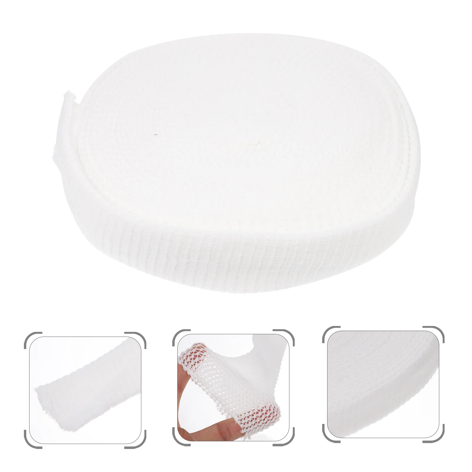 1pc Tubular Elastic Bandage Breathable Spandex Net For Wound Dressing Support Arm Leg Knee Joint Aid Kit Essentials