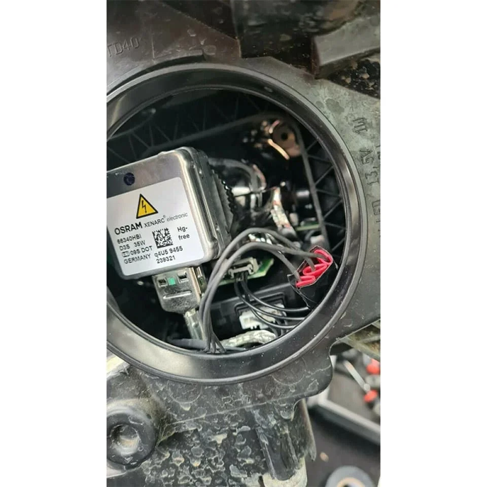 Headlight wiring harness repair Accessories for MK3 Mk3.5 Ford Focus ST ST3 RS Titanium Xenon Headlight Repair/Wiring Loom Fix