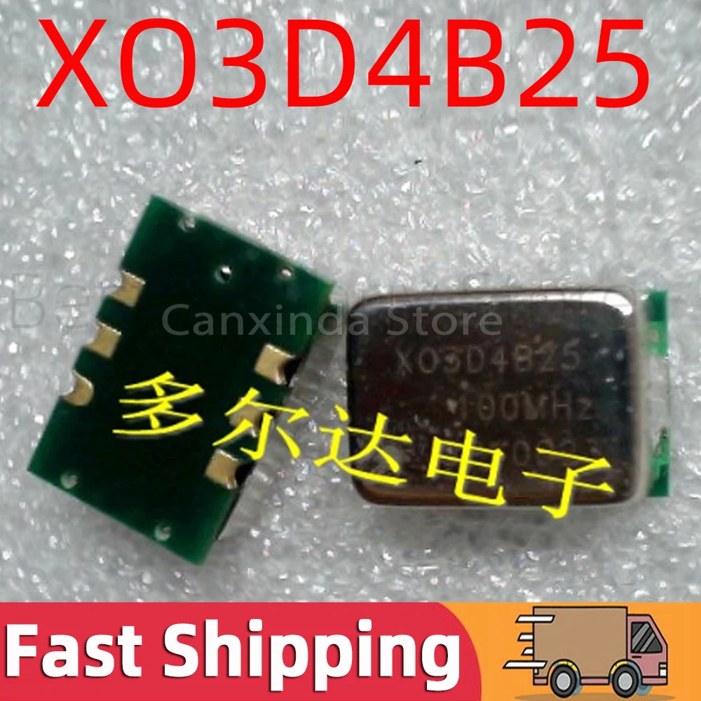 

1pcs XO3D4B25 100MHZ 100.000MHZ 100M000 VCXO Voltage Controlled Crystal Oscillator