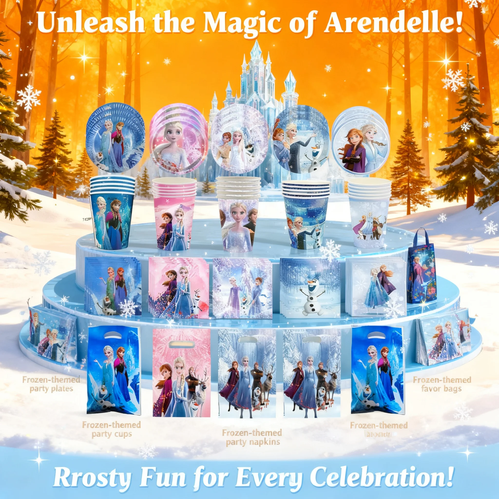 Disney Frozen Elsa …