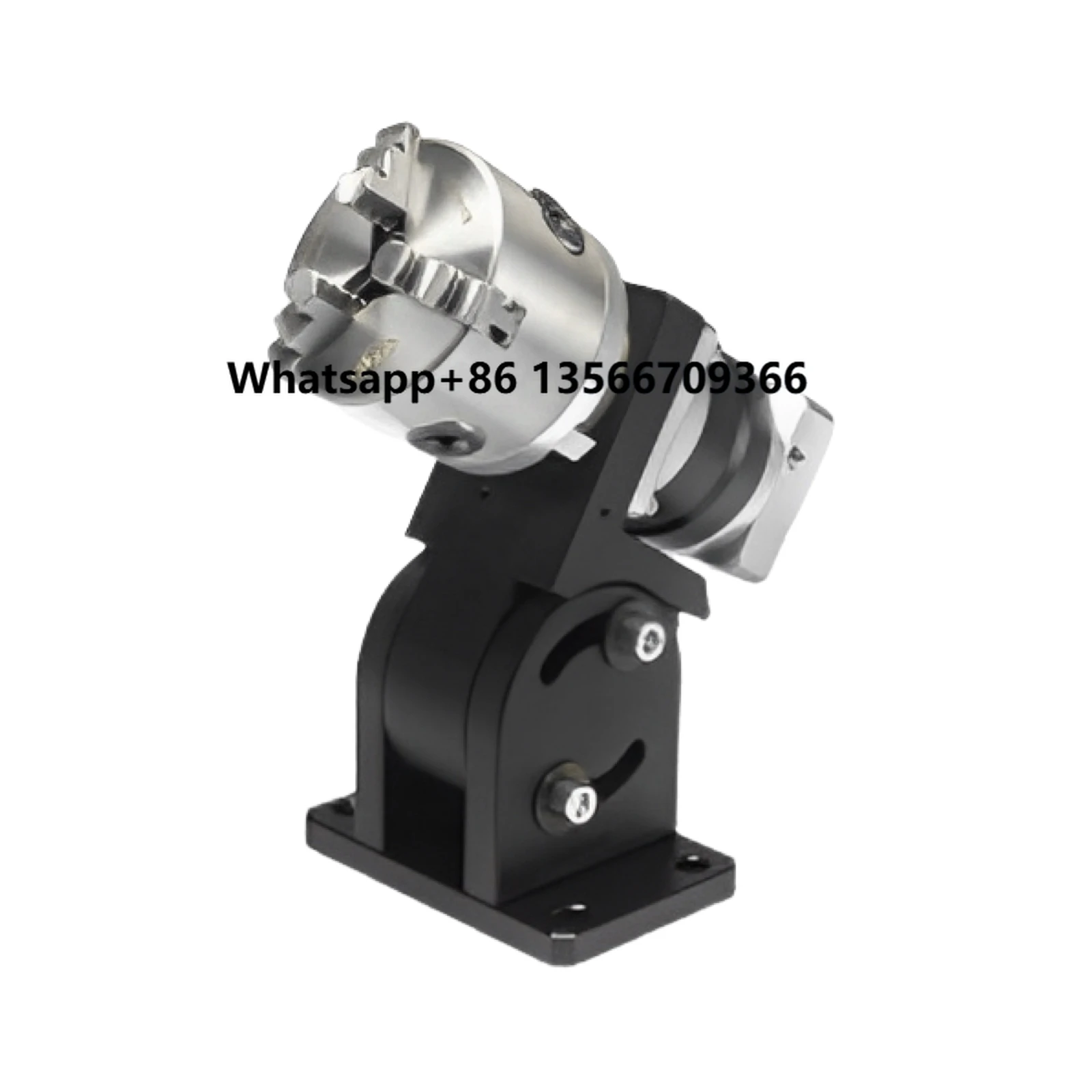 

Customizable Wholesale Rotary Axis 125 Chuck Rotating Table New Condition Laser Head Spare Parts for Laser Equipment