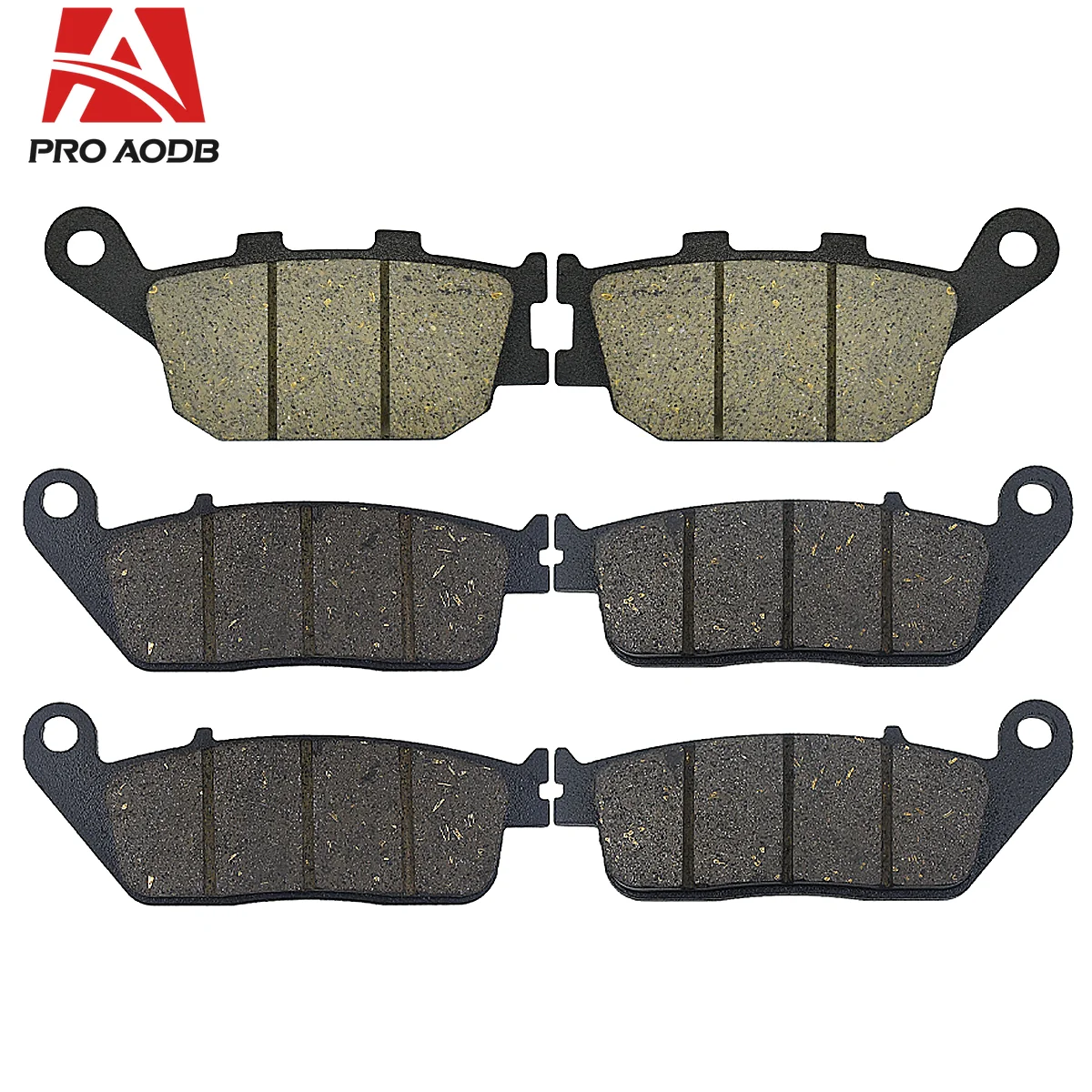For Retro/C/R/T VT 1300 CXA Fury VT 1100 C3 Shadow Aero Sturdy Durable Brake Pads Disc For Honda VRX 400 CBF 500 4 VTX 1300 S - view 5