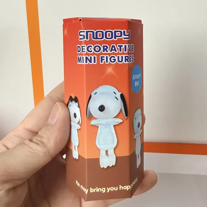 Mini-Engel „Halloween & Snoopy“-Serie Blindbox – Anime-Sammlerfigur, Auto-Armaturenbrett-Ornament, Geburtstags- oder Weihnachtsgeschenk – Detail 6