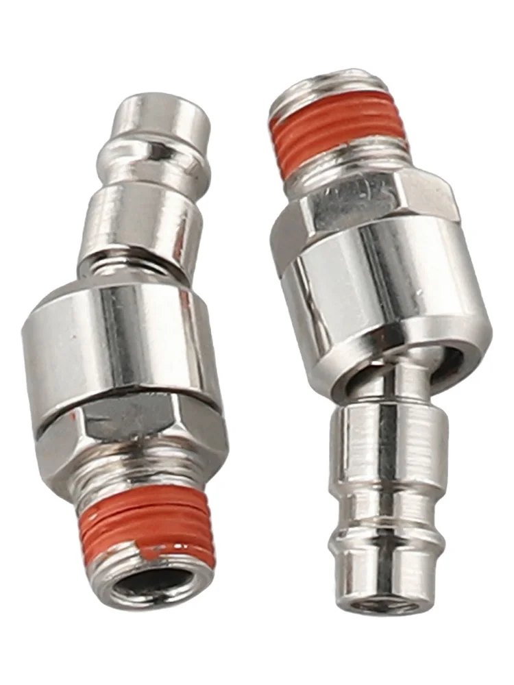 360 Degree Rotation Air Connector Air Hose Connection Abrasion Resistant Heavy Duty Pneumatic Air Fitting Connector
