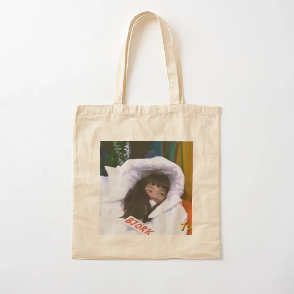 

Bjrk Tote Bag hand bag bag luxury women tote canvas shopping cart bags Canvas Tote