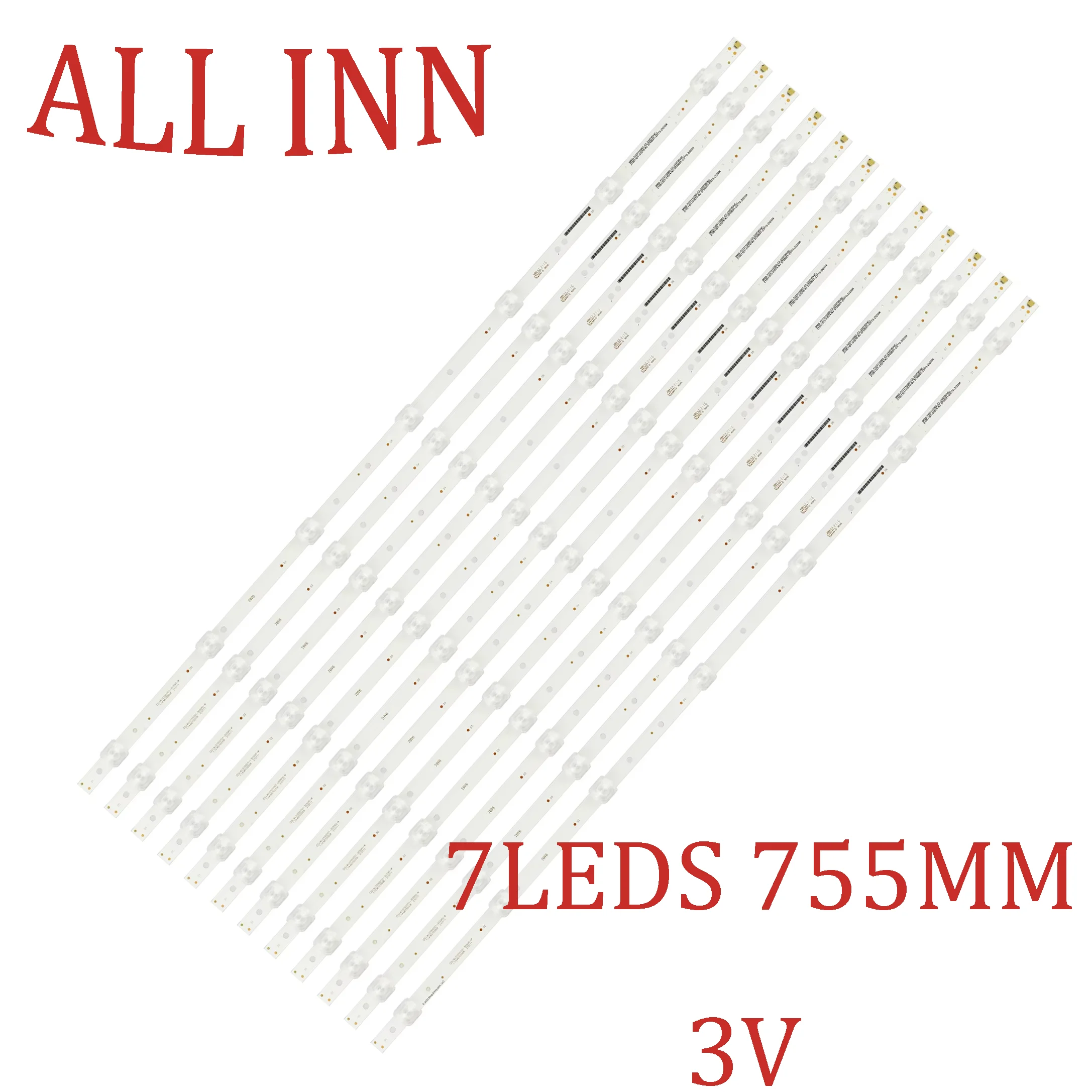 

LED Strips For RCA 70 TV RWOSU7049 RWOSU7047 TV23110082 SJ.WJ.D7000701-3030AS-M 1.14.MD700008 SJ WJ D7000701 3030AS M