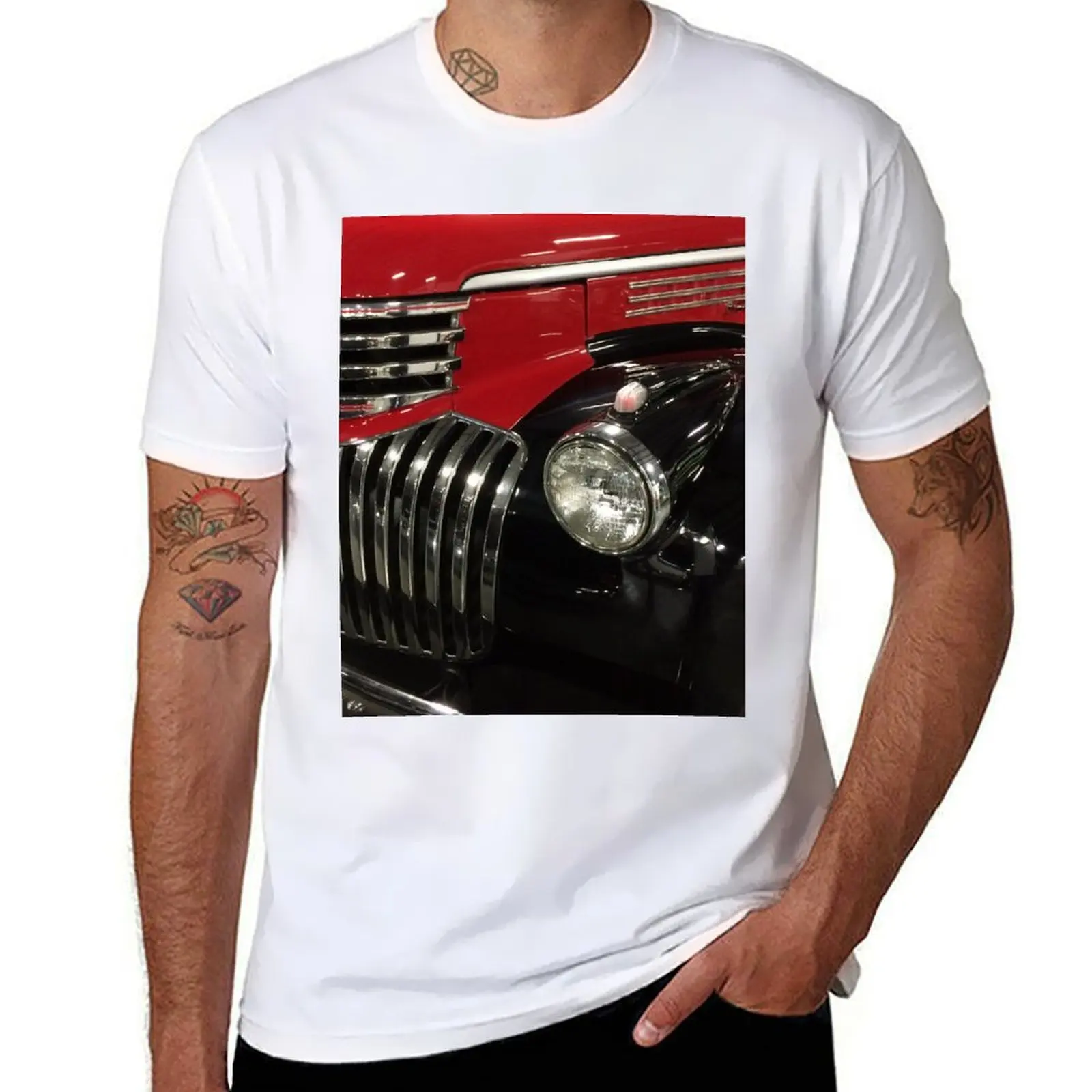 Classic 1946 Chevrolet Pickup Truck profile T-Shirt man t shirt vintage t shirts summer shirt mens workout shirts