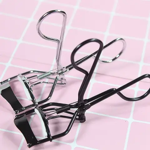 Clis Curler 여성 속눈썹 컬러 서클 속눈썹 라이저 접이식 가열 속눈썹 Creeper Enhancer 전문 메이크업 도구