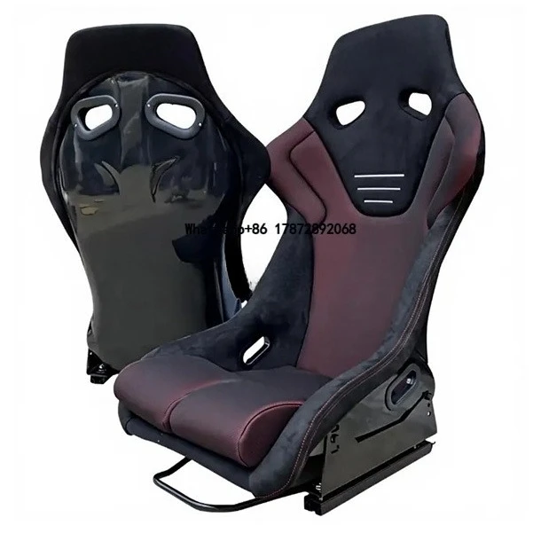 Новый дизайн, универсальные автомобильные аксессуары, сиденья Recaro из полиуретана, модифицированные автомобильные сиденья