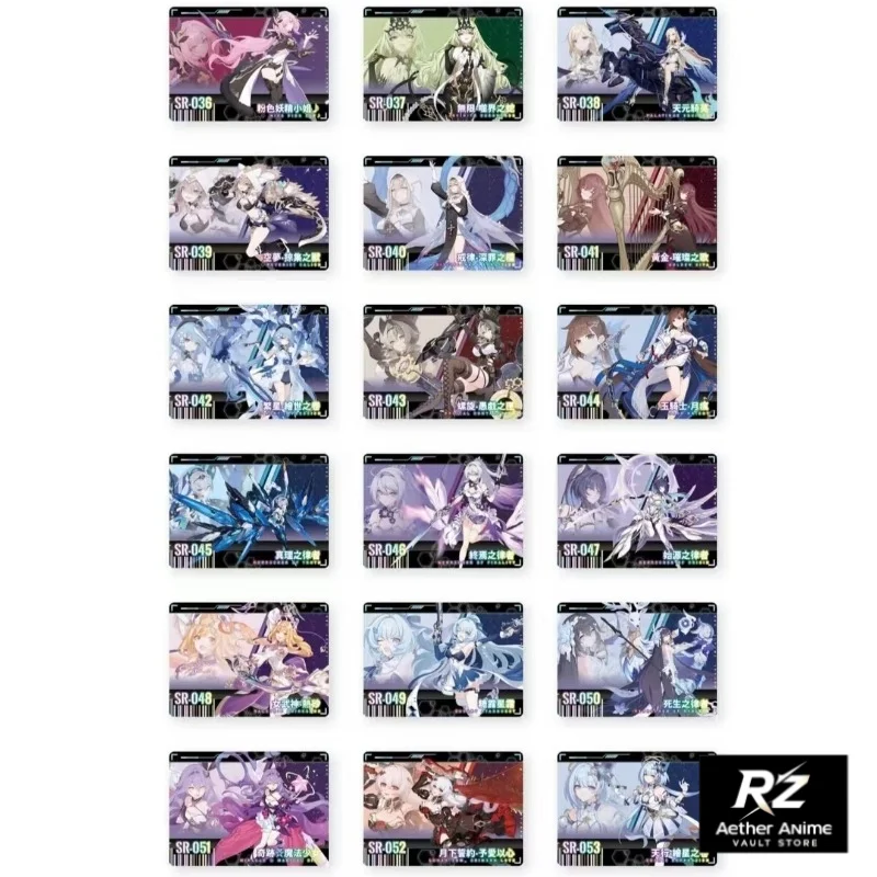 Taiwan Version Honkai Impact 3rd Collectible Cards Kiana Kaslana Cards Anime Merchandise Sealed Full Box Anime Merchandise