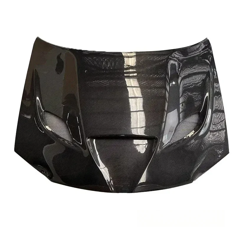 KQX High Quality High Efficiency Carbon Fiber Engine Hood 300C Car Exterior Modification Parts