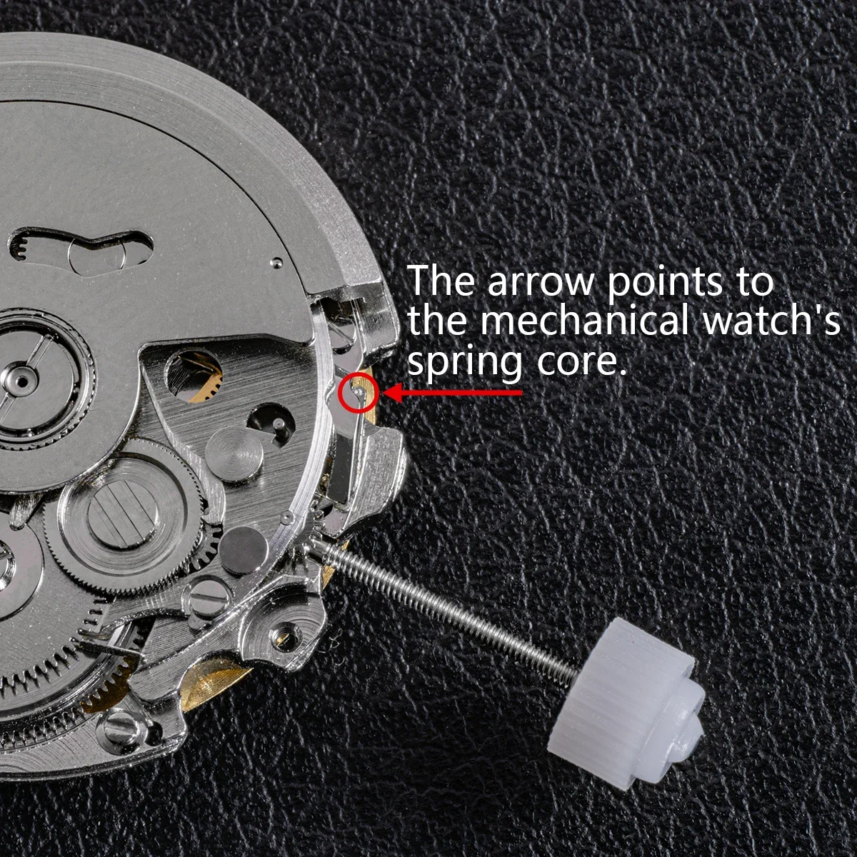 China NH35 Movement Can Replace Japanese NH35 Movement Date At 3.0 6.0 O'clock Calendar High Accuracy Automatic Mechanical NH35A