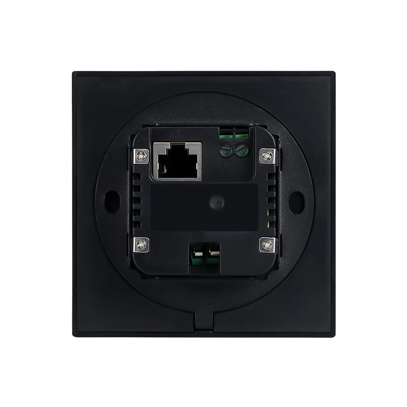 2026 Portworld YC-SM41P White 4inch  Home Automation Mini Switch Wall Control Monitor 4 Inch Custom Linux Display Tablet