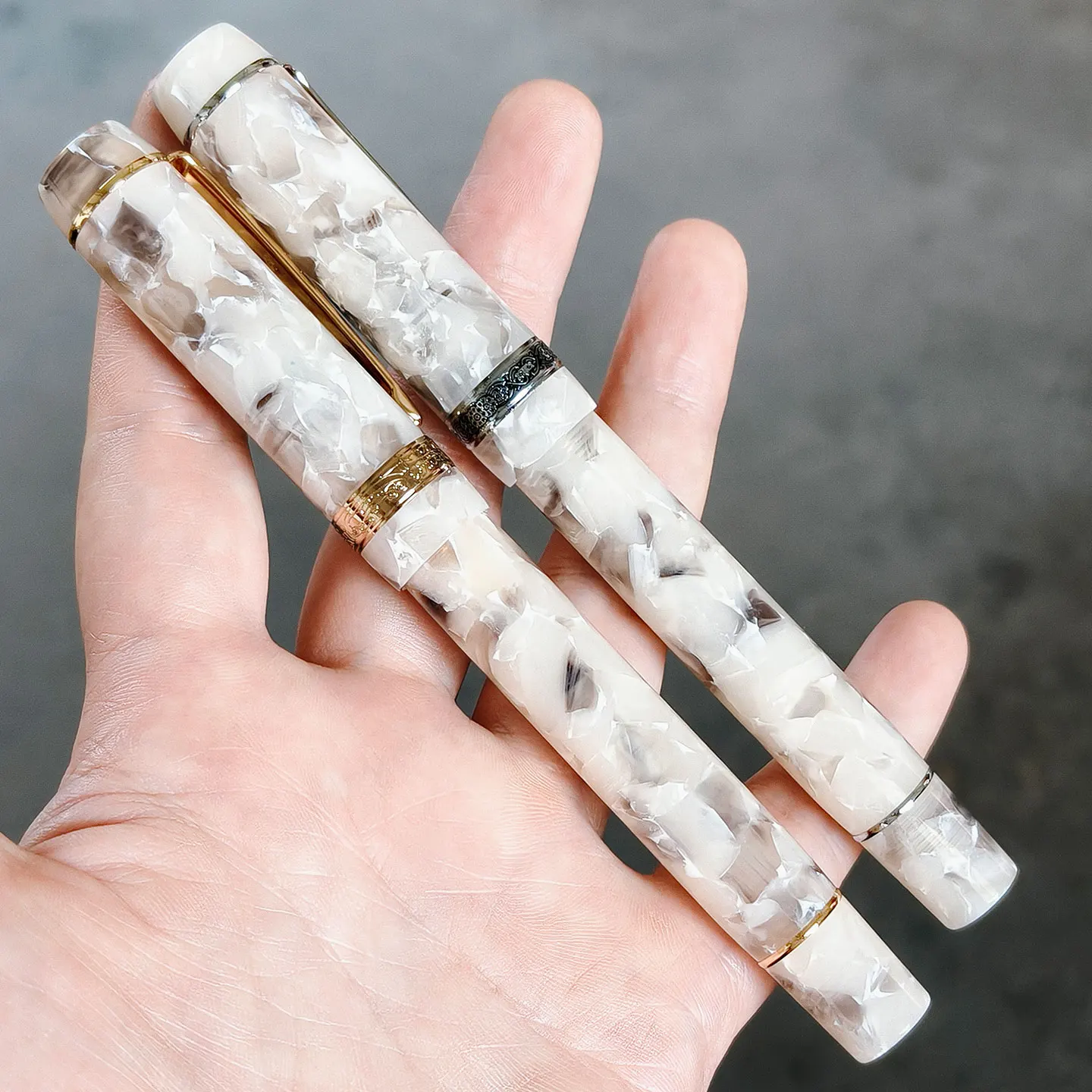 Limited Edition Kaigelu 316A Fountain Pen, Made of High-Quality Acrylic Material, Adult Writing Stationery Fine Nib EF F M .2025