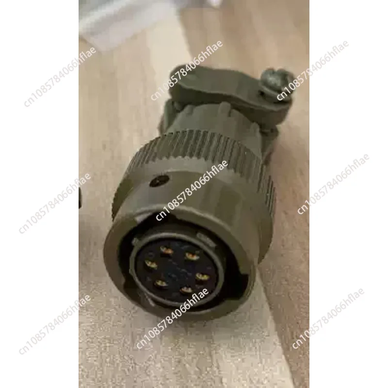 

MS3116F10-6S, US standard MS26482 series aviation plug 6-pin gold-plated snap connector