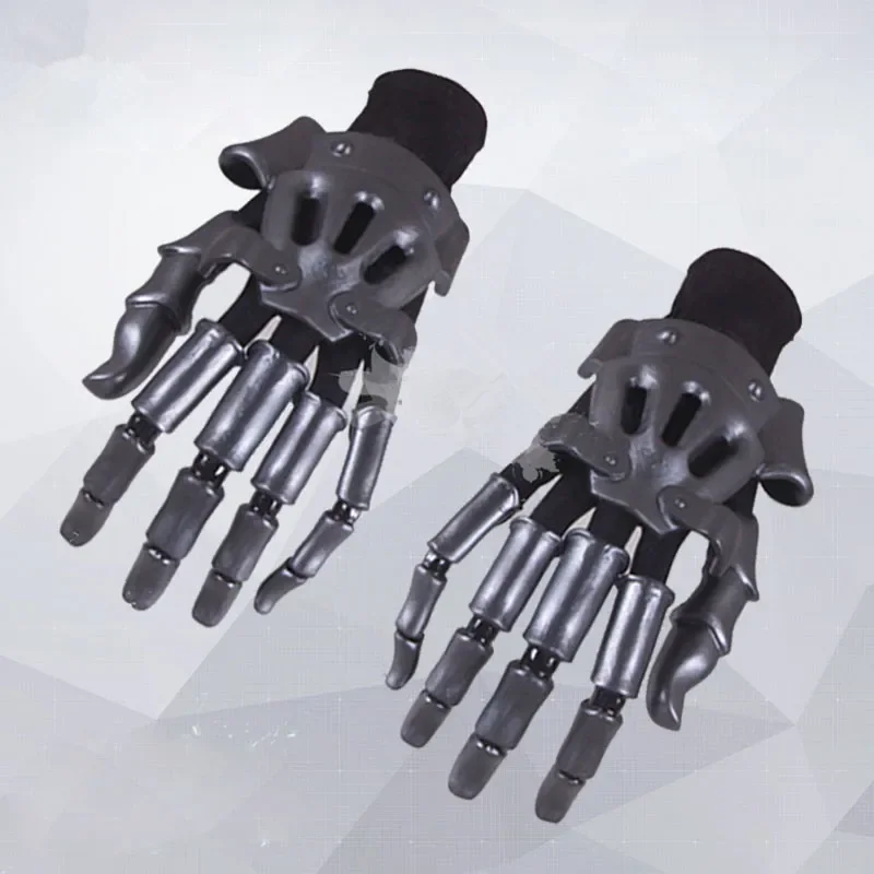 Аниме фиолетовый Эвергарден аксессуары для косплея реквизит доспехи перчатки искусственные конечности механические Хэллоуин карнавал на заказ ручная работа