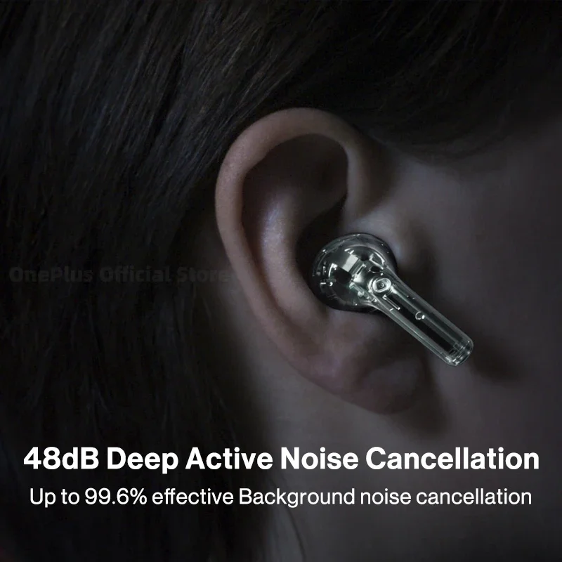 Original oneplus buds pro 2 fones de ouvido sem fio bluetooth 5.3 tws 48db cancelamento ruído ativo alta fidelidade
