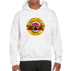 Rock gun n rosa banda marca moda hoodie para homem e mulher queda 2022 bandeira americana impressão harajuku topo manga longa roupas de rua