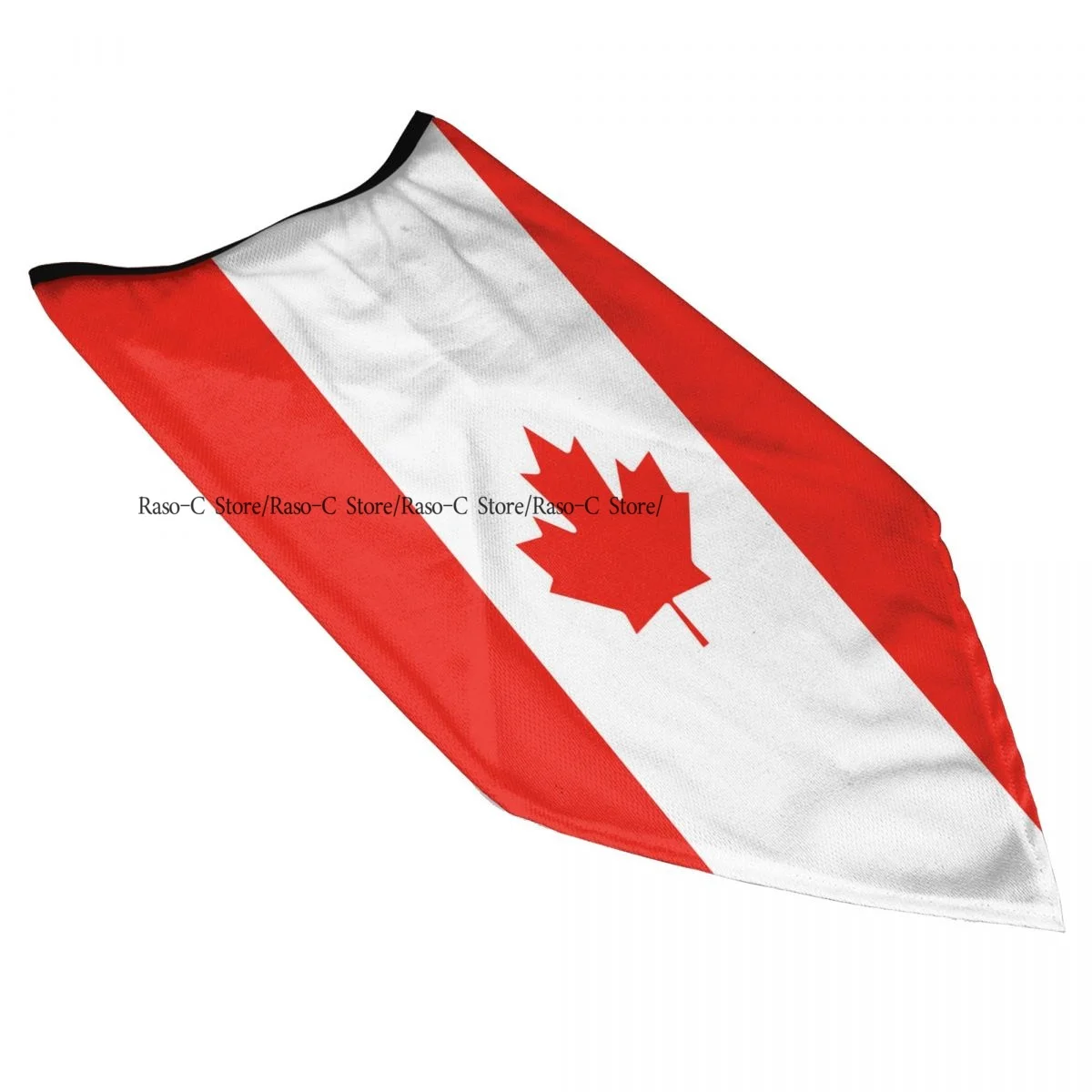 Summer Canada Canadian Flag Half Face Mask Windproof Cycling Hiking Mask Sport Scarf Neck Gaiter Bicycle Mask