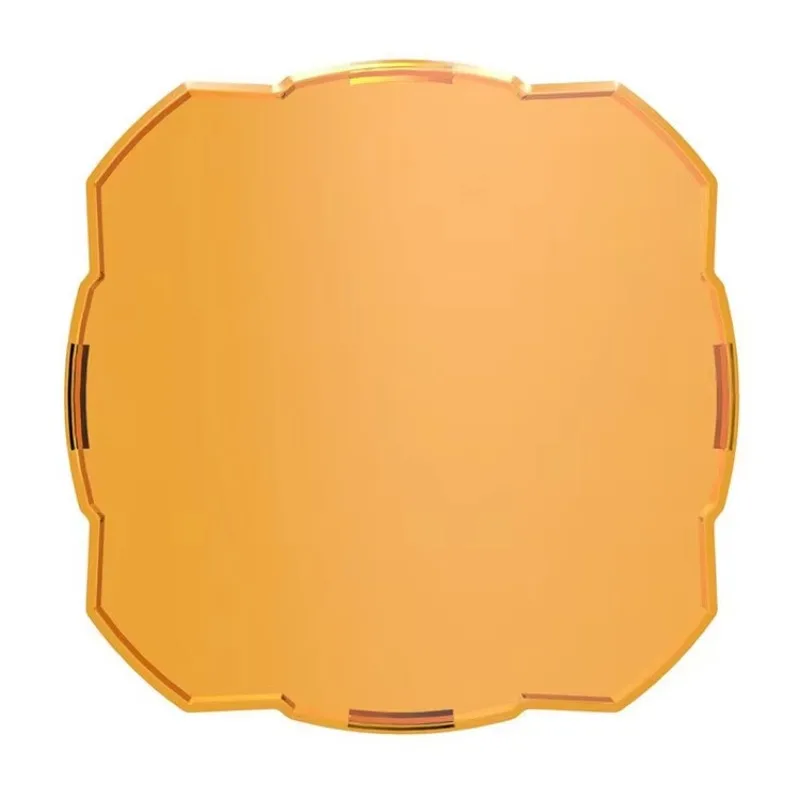 

Amber lampshade cover two-piece package is suitable for cars, off-road vehicles, suitable for four-leaf clover lampshade