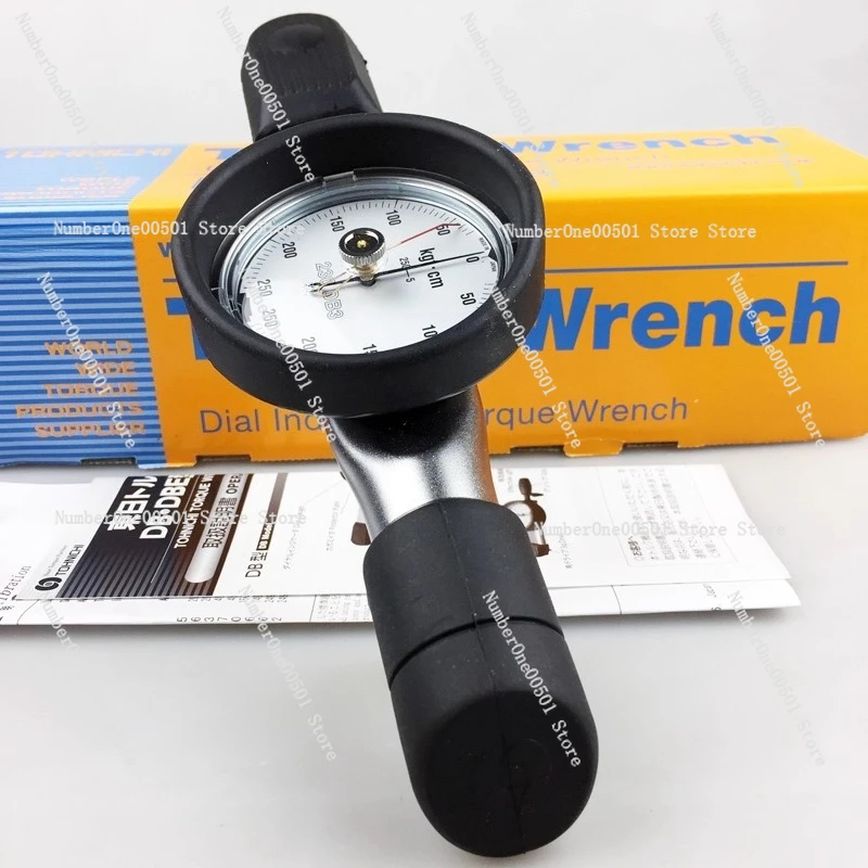 

Dial Torque Wrench DB1.5N4-S DB3N4-S DB6N4-S DB12N4-S