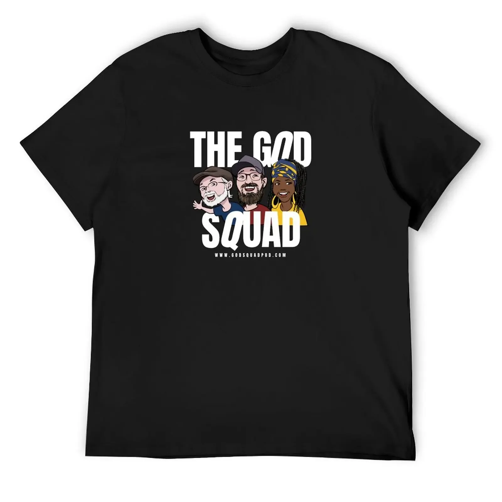 

The God Squad T-Shirt anime tshirt kawaii clothes plus size clothes aesthetic clothes workout shirts for men