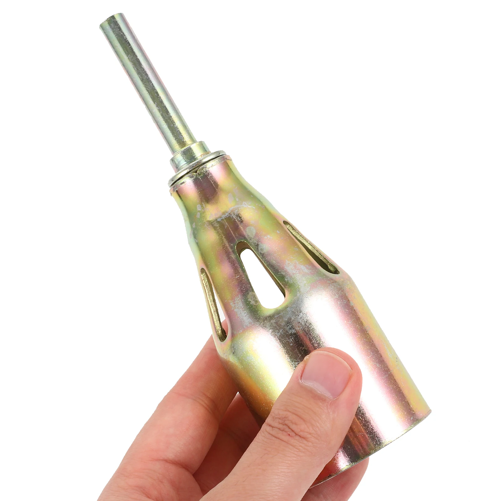 

Gas Replacement Sprayer Head Iron Cooking Grill Torch Nozzle Bbq Camping Cooking Accessory For Outdoor Use