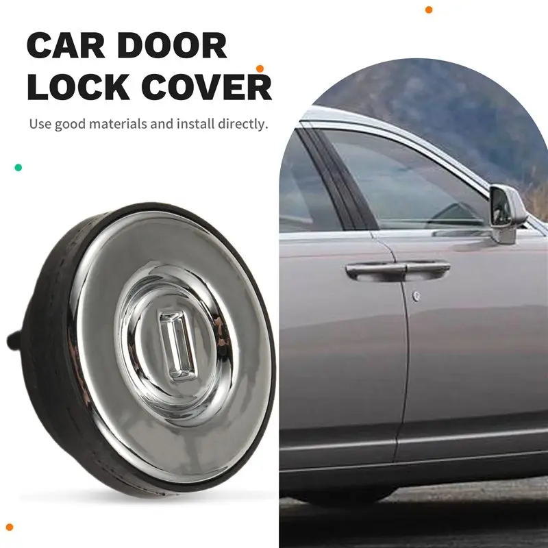 51217310275 Car Door Lock Protective Cap For Rolls-Royce Ghost 2012-2018 Key Cover-T48C