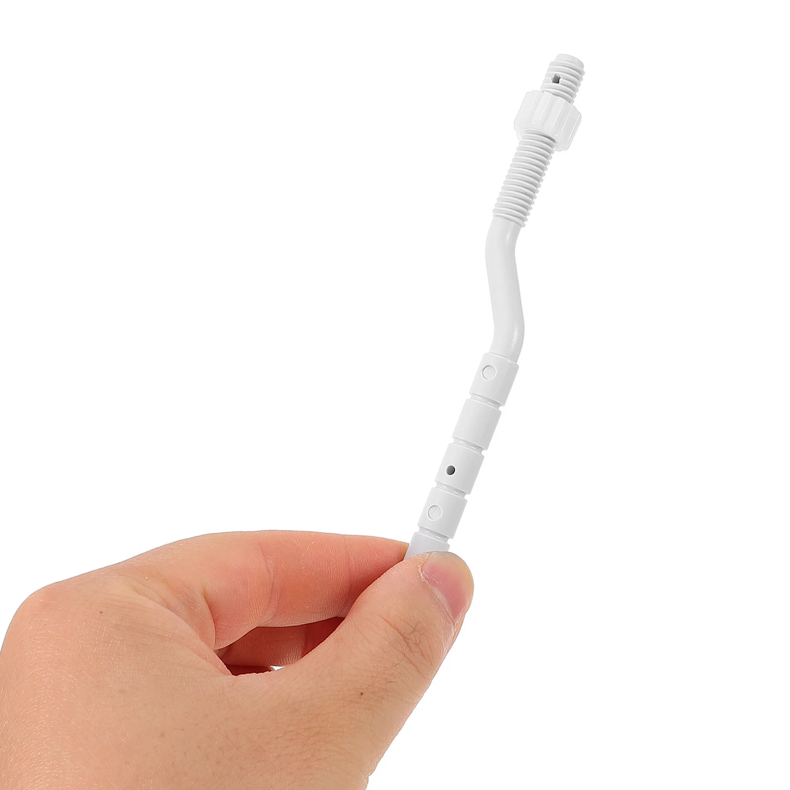 

1Pair Toilet Flush Button Rods Adjustable Replacement Durable Toilet Water Tank Parts Easy Install Button Rods