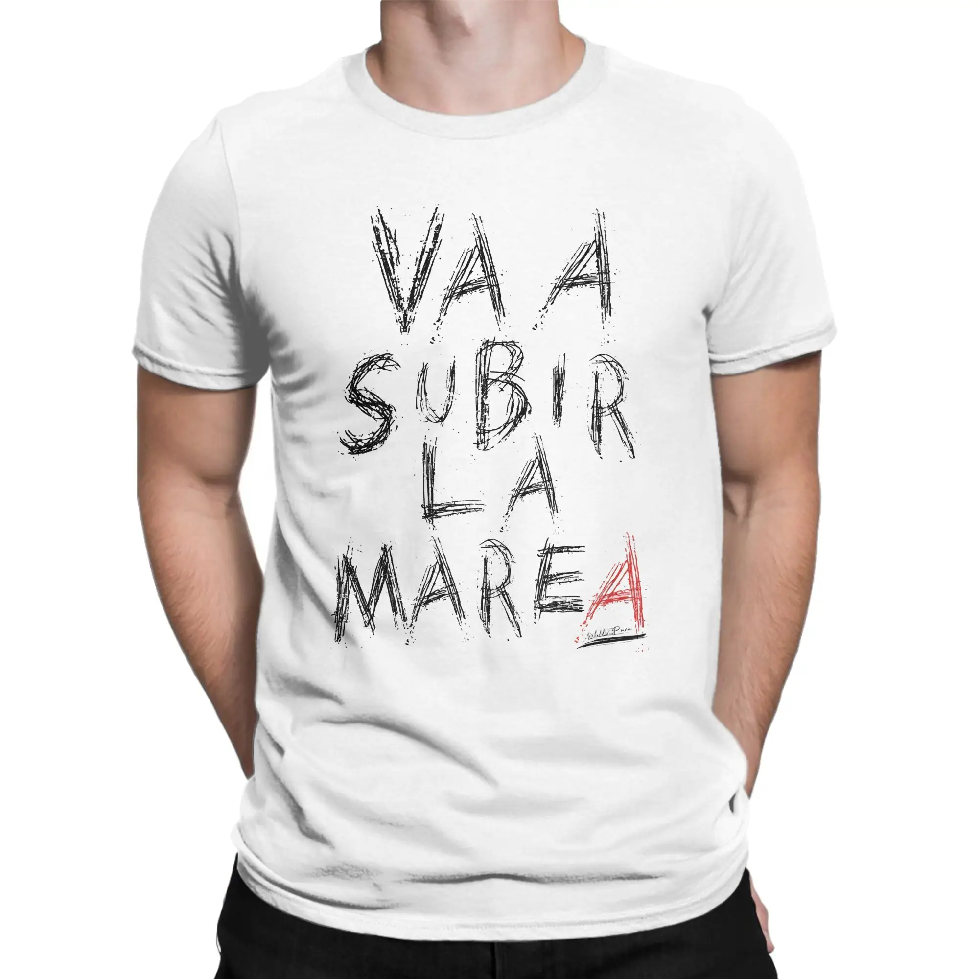 Robe Extremoduro Songs in Spanish Men's T Shirt  Funny Tee Shirt Short Sleeve Crew Neck T-Shirts Gift Idea Clothing