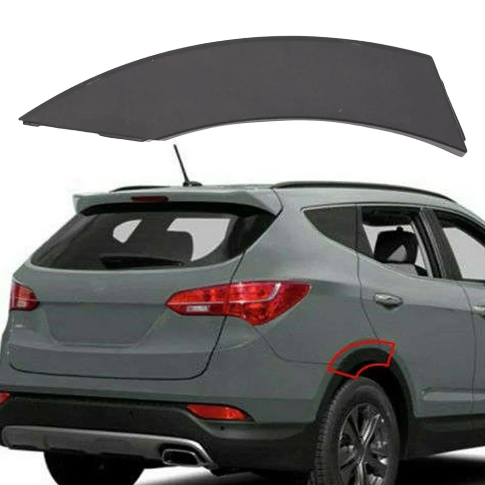 

877414Z000 877424Z000 Car Rear Fender Molding Wheel Flare Garnish Left/ Right For Hyundai Santa Fe Sport 2013–2018