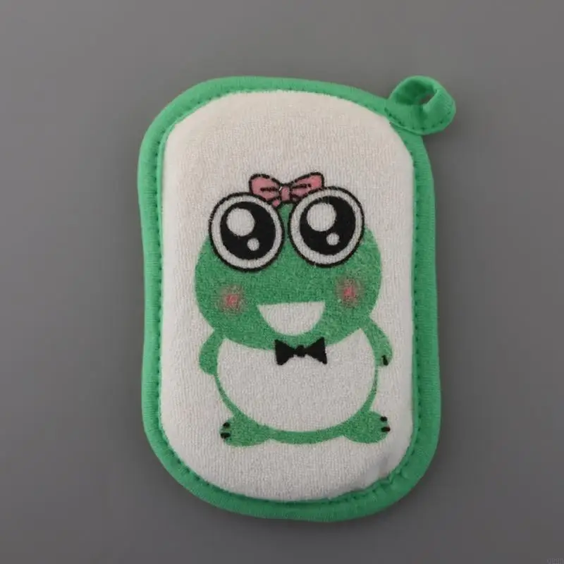 Q22dベビーバススポンジソフトバスフォームシャワースポンジ子供のための子供向け幼児のための新生児
