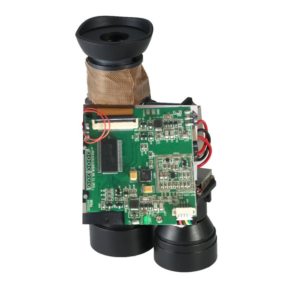 1000 متر 1500 متر rangefinder الليزر مسافة متر وحدة قياس المسافة والسرعة التسلسلي ttl سينغال #4