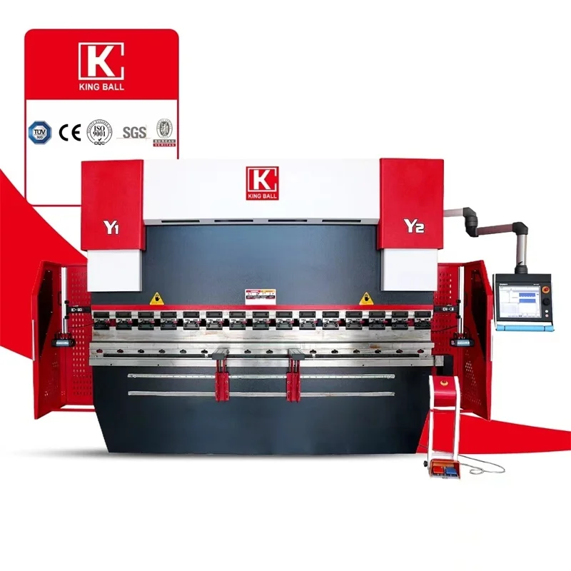 Wc67k DELEM Da53t 200T 3200 Mini Wc67y Da66t CNC التلقائي الصحافة الفرامل الصفائح الهيدروليكية الصلب المعادن الانحناء هاين