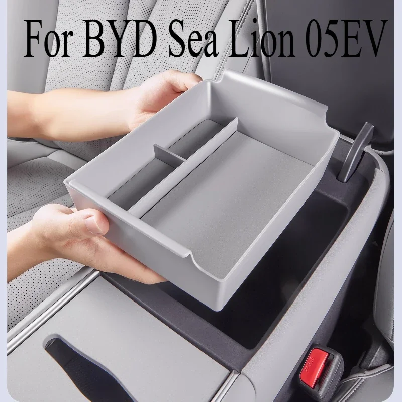 

Central Control Storage Box & Armrest Box - Interior Modification Accessory for BYD Sea Lion 05EV
