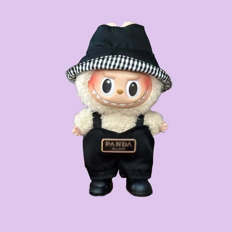 17cm 라부부 인형 의류 세트에 적합, 라부부 의류 교체용 어부 모던 세트에 적합