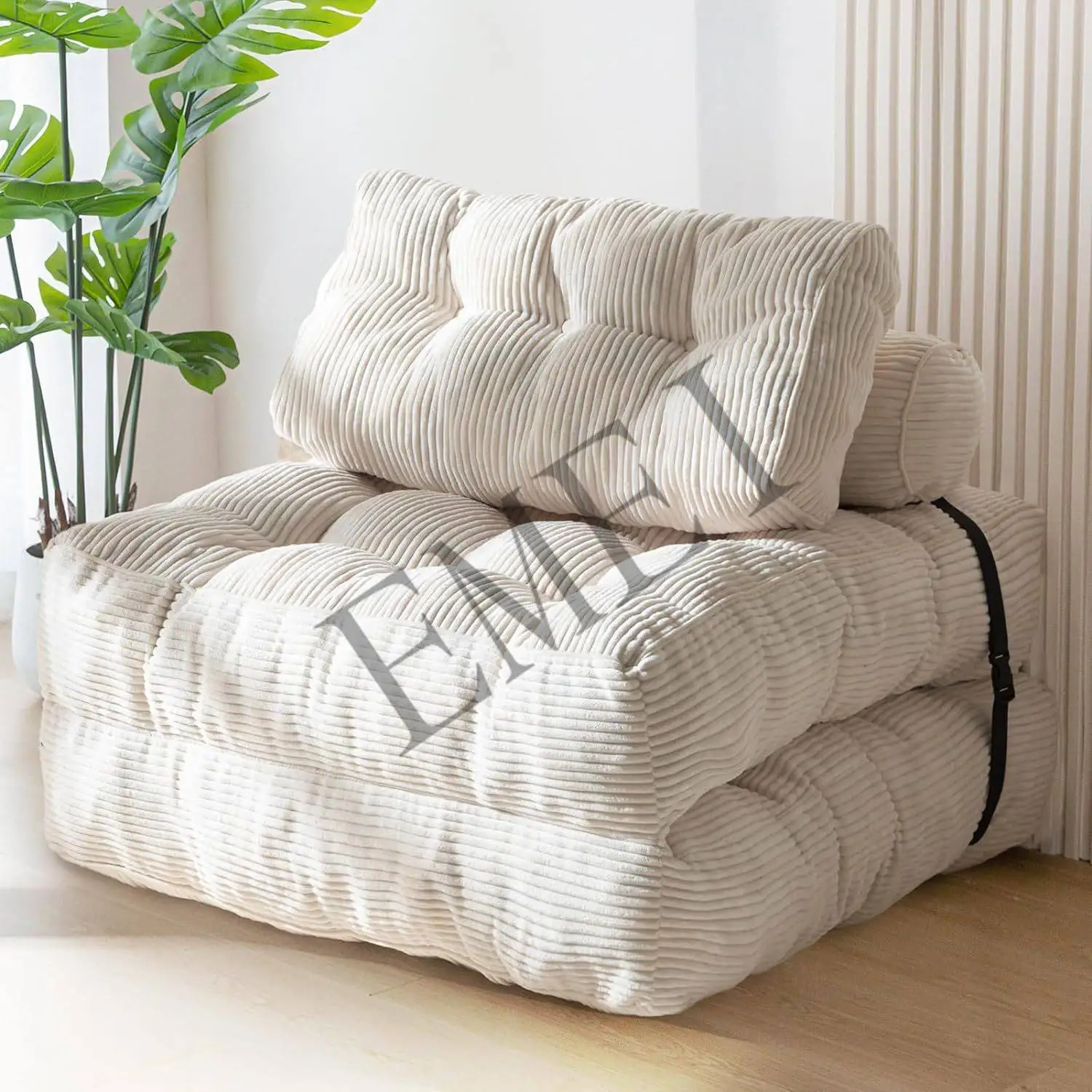 Vacuum Compression Sofa Reclining Portable Folding Comfortable Furniture