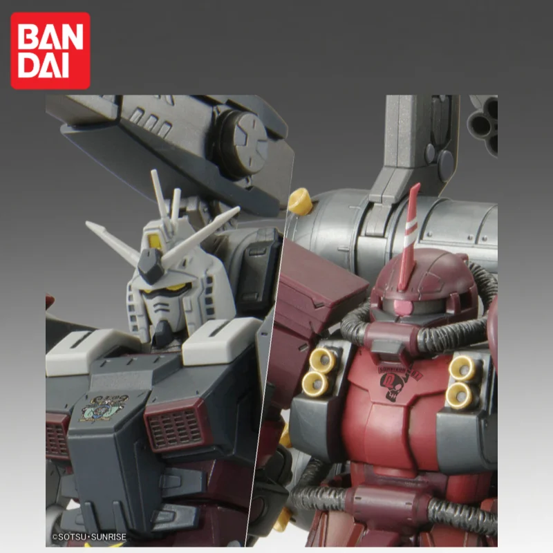 

В наличии: Оригинальная модель Bandai Gundam HG 1/144 FA Gundam против Psycho Zaku (Thunderbolt), коллекционная фигурка, абсолютно новая, в коробке.