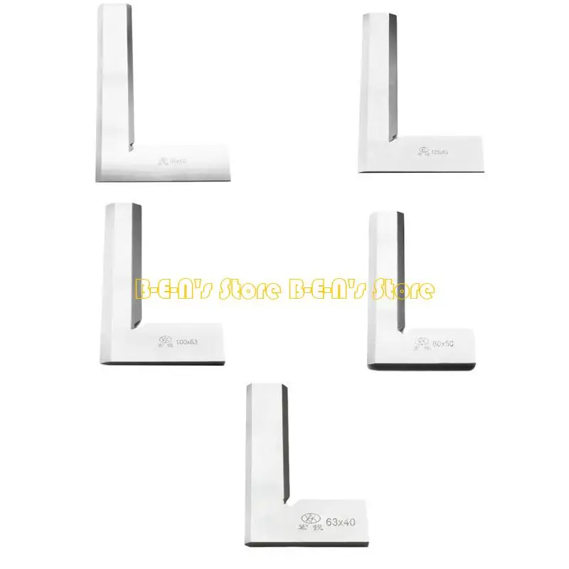 Y1AD Upgraded 90 Degree Right Angle-Ruler Stainless Steel Engineer Square Carpenter