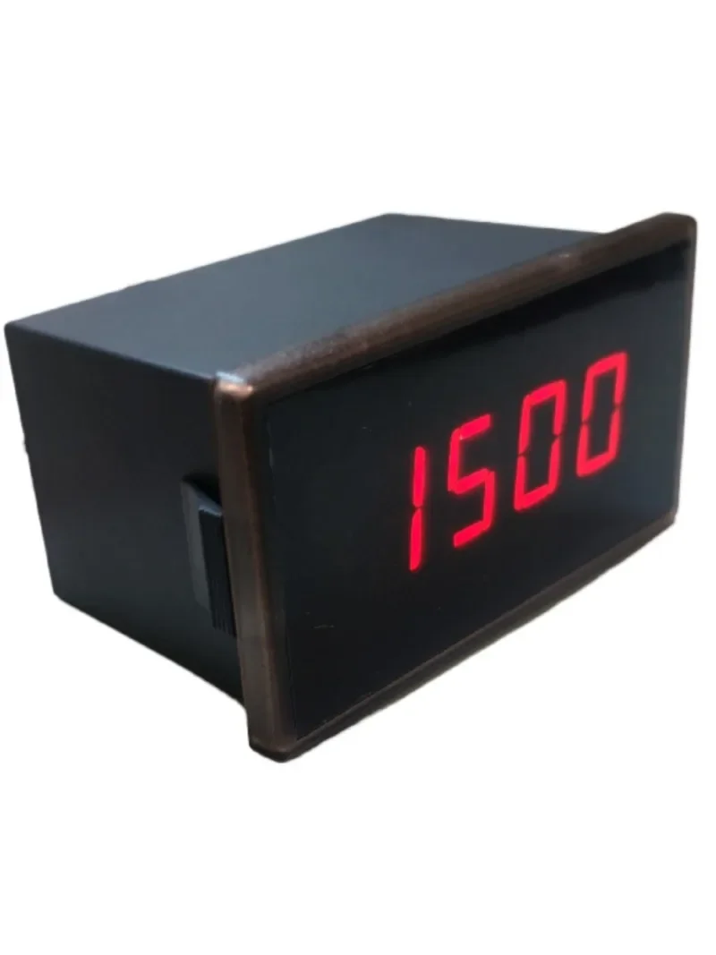 

5135 Digital Frequency Meter Tachometer Ammeter 4-20mA0-10V Analog Digital Display Meter Ac220v