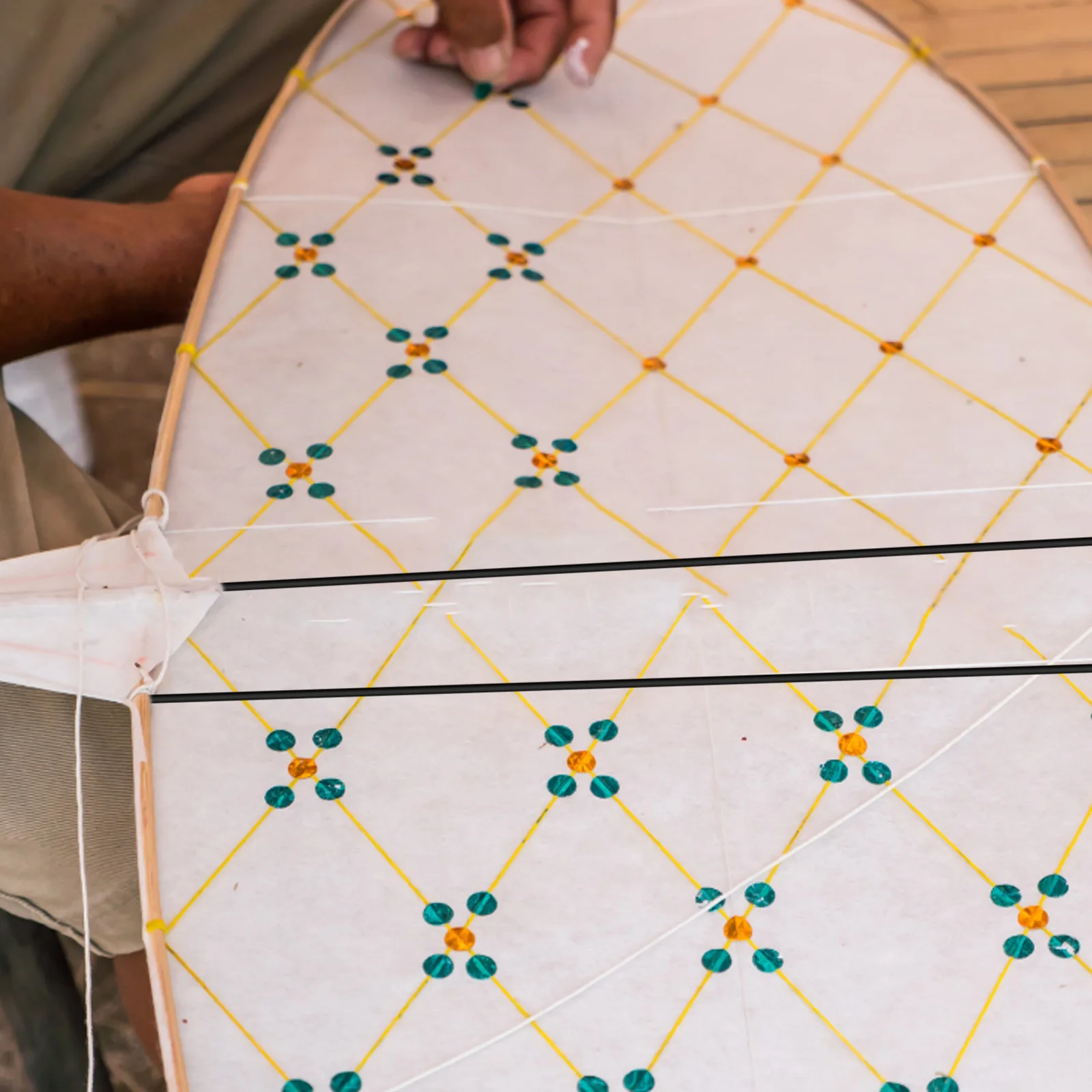 4 قطعة قضبان دعم الطائرة الورقية أقطاب قوية خفيفة الوزن لمشاريع الطائرة الورقية ذاتية الصنع أداء معزز للاستقرار في جميع الأحوال الجوية #1